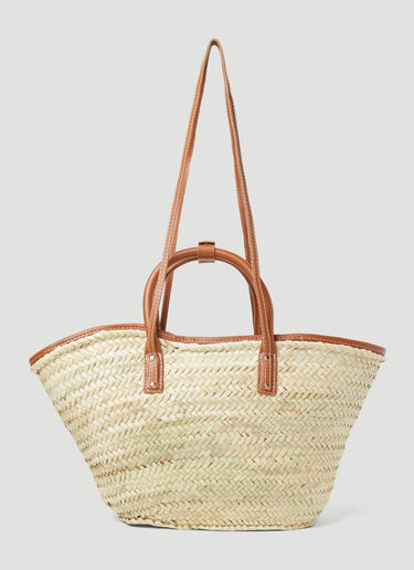 Jacquemus Le Panier Soli Tote Bag Brown jac0251081