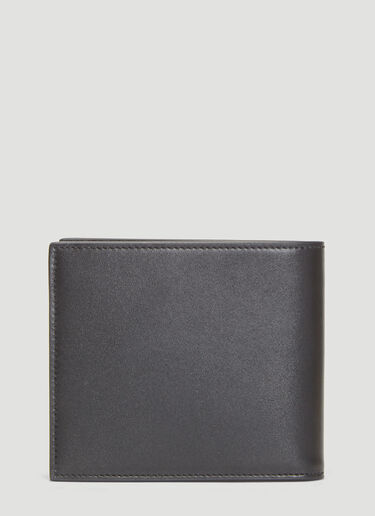 Saint Laurent Bi-Fold Wallet Black sla0136040