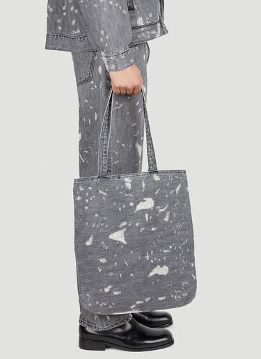 LN-CC x Non Denim Tote Bag Grey non0152007