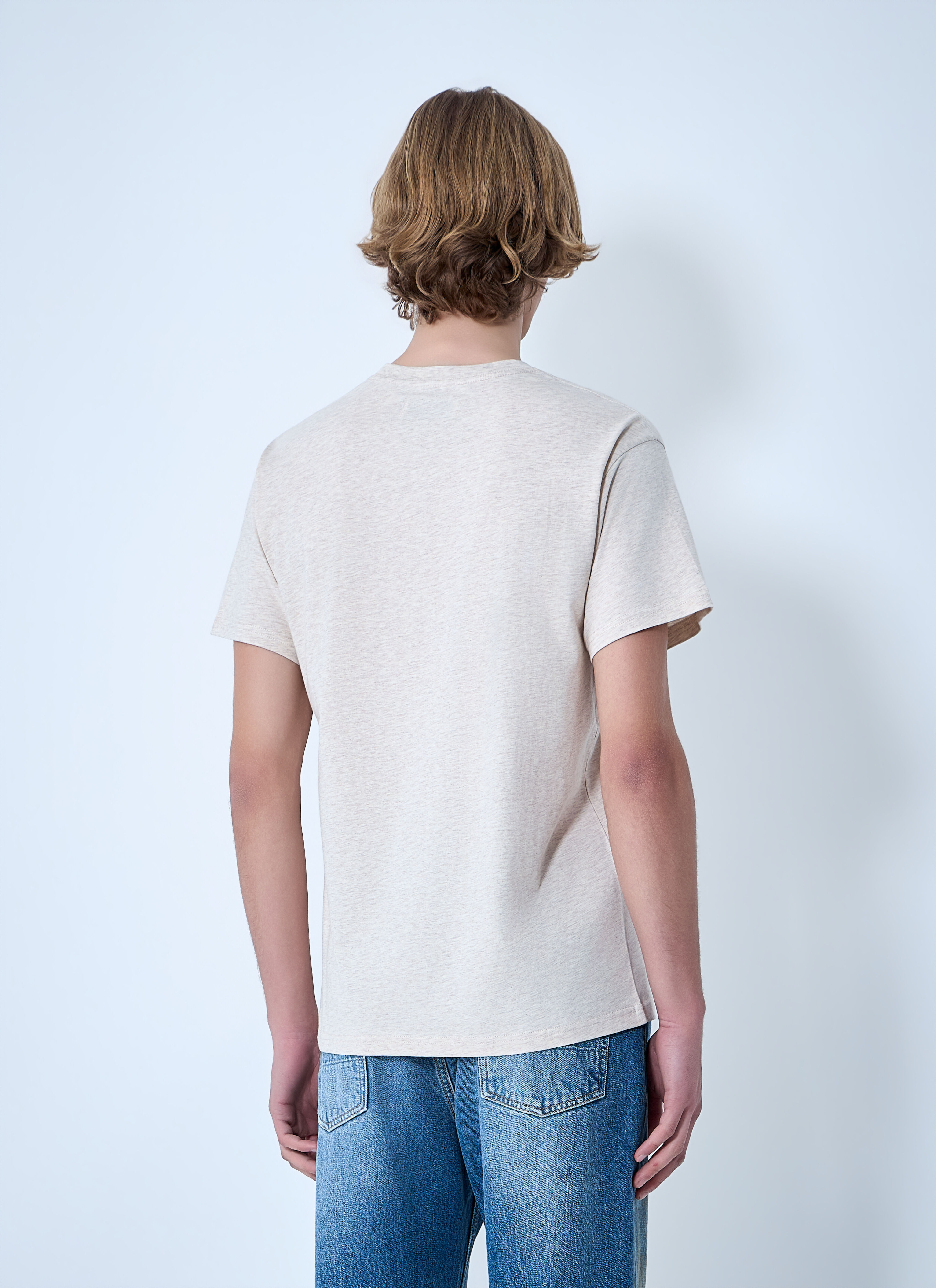 Vivienne Westwood Men's' Orb And Stars T-Shirt in Beige | LN-CC®