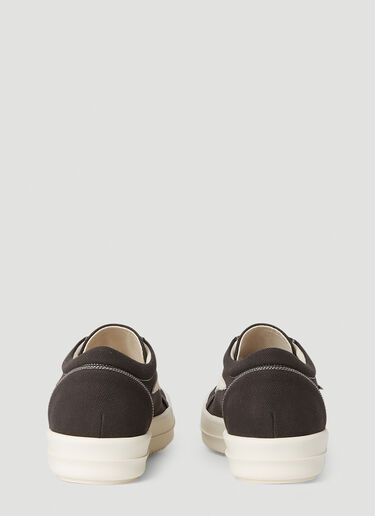 Rick Owens DRKSHDW Vintage Low Top Sneakers Black drk0152019