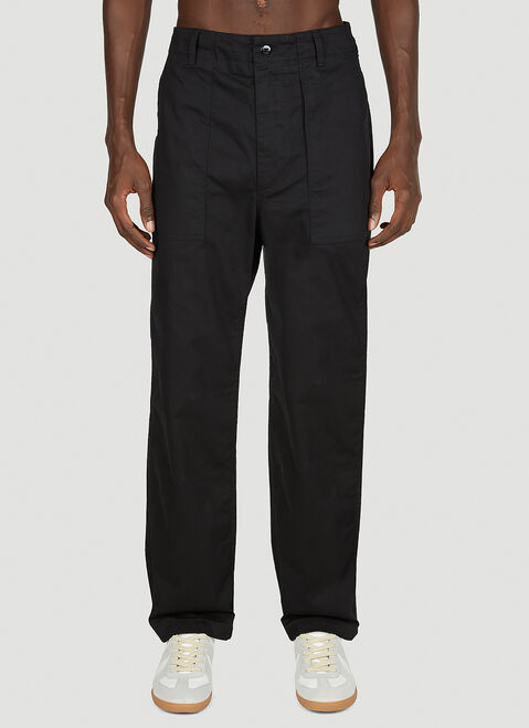 Engineered Garments 파티그 팬츠 블루 egg0150005