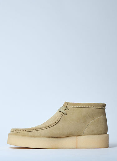 Clarks x Human Made Wallabee Made Mapl Lace-Up Shoes Beige chm0159001