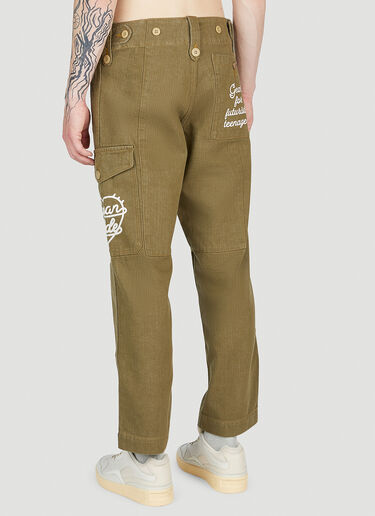 Military Cargo Pants Human Made Military Cargo Pants Khaki hmd0152006