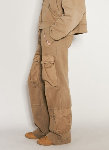 Entire Studios Utility Track Pants Brown ent0155028