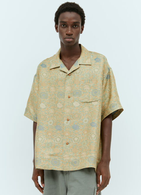 Visvim Copa Short Sleeve Shirt Black vis0154017