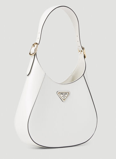 Prada Cleo Shoulder Bag White pra0252020