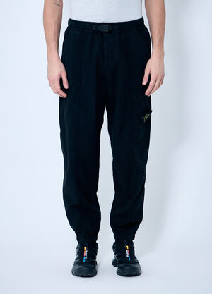 Stone Island Compass Patch Cargo Pants Pink sto0160007