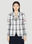Thom Browne Plaid Single Breasted Blazer Blue thb0251021