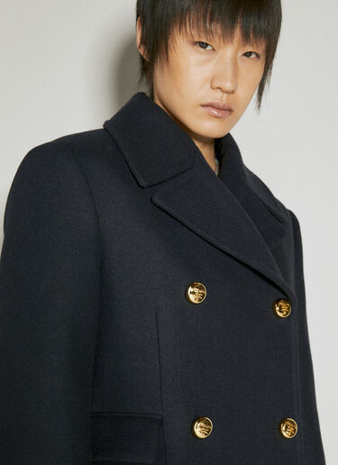 Double-Breasted Wool Jacket Prada Double-Breasted Wool Jacket Navy pra0254002
