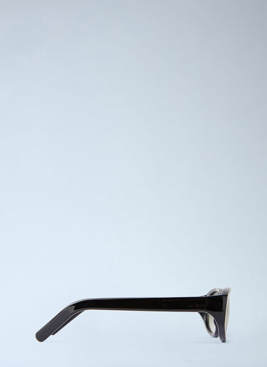 Our Legacy Unwound Sunglasses Black our0352020