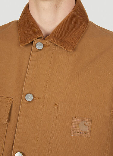 Toogood x Carhartt WIP Photographer X Michigan Jacket Brown toc0349002