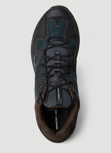 And Wander x Salomon Odyssey Sneakers Black anw0149024
