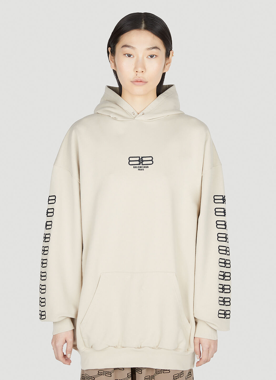 Balenciaga tan hoodie on sale