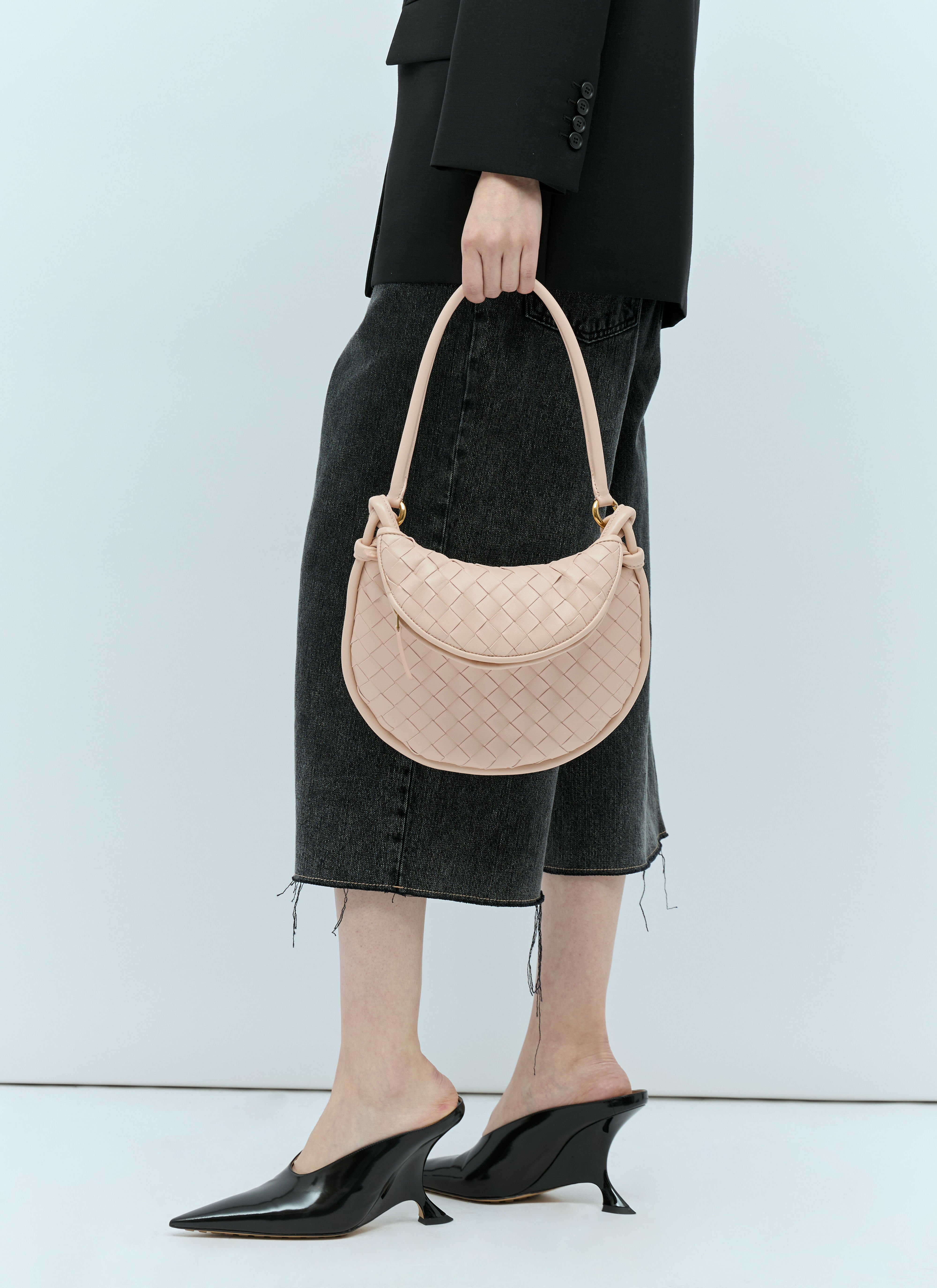 Bv small shoulder bag clearance