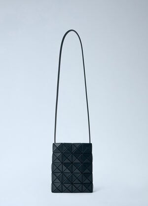 Bao Bao Issey Miyake Geometric Pattern Crossbody Bag Black bao0364006