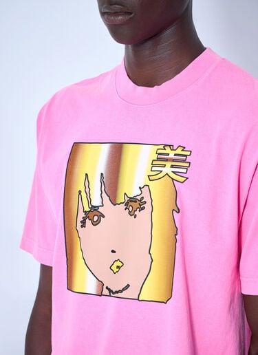 b.Eautiful x Sara Yukiko Mon b.e Girl T-Shirt Pink bea0164021