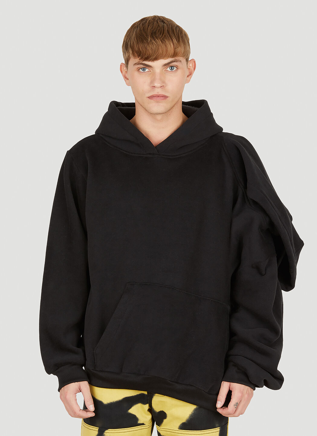 Double store hooded sweatshirt