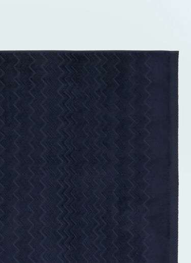 Missoni Chalk Bath Mat Blue wps0691597