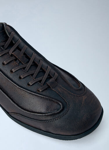 LN-CC® - Kiko Kostadinov: Sargo Shoes - Brown Kiko Kostadinov Sargo Shoes Brown kko0165012
