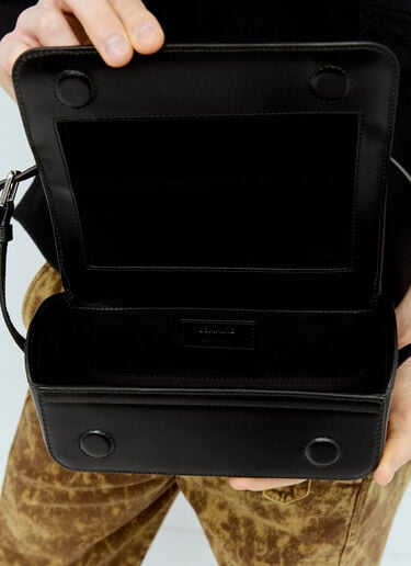 Lemaire Ransel Handbag Black lem0156053