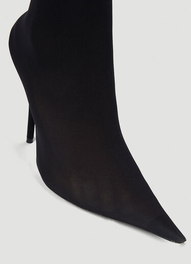 Balenciaga Knife Over The Knee Boots Black bal0250074