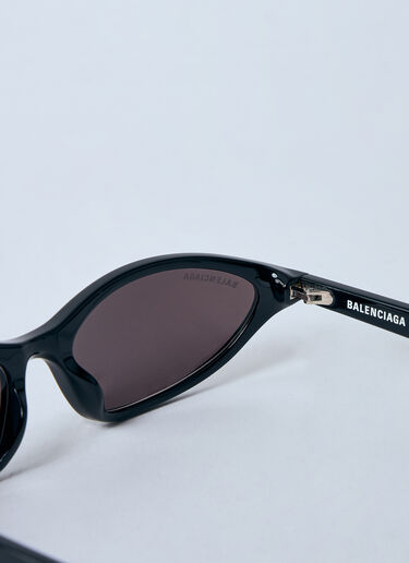 Balenciaga Neo Oval 2.0 Sunglasses Black bcs0260001