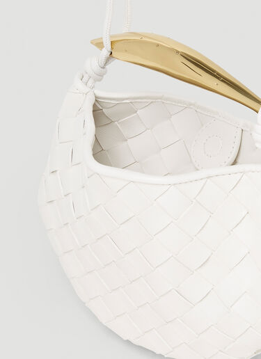 Mini Sardine Handbag Bottega Veneta Mini Sardine Handbag White bov0252030