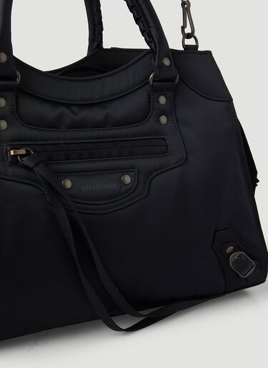 Balenciaga Neo Classic City Medium Shoulder Bag Black bal0246084