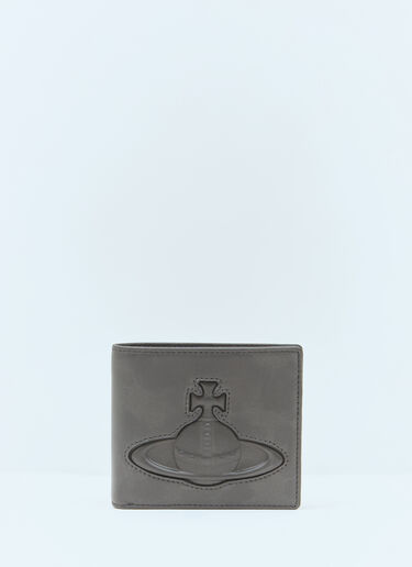 Vivienne Westwood Orb Bi-Fold Wallet Black vvw0157010