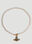 Vivienne Westwood Hilarios Pearl Necklace Gold vvw0150061