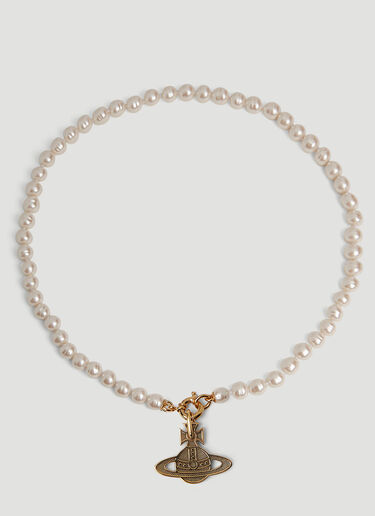 Vivienne Westwood Hilarios 珍珠项链 金色 vvw0150061