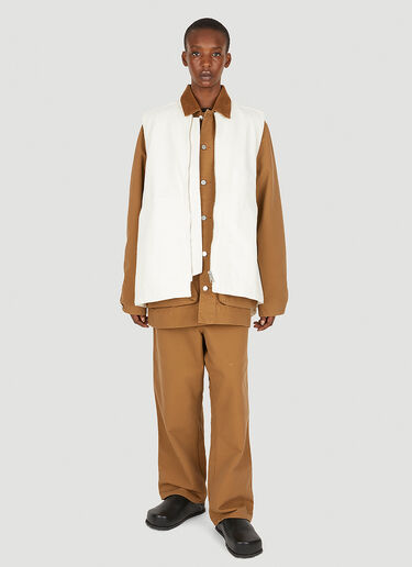 Toogood x Carhartt WIP Photographer X Michigan Jacket Brown toc0349002