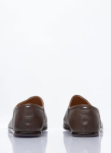 Maison Margiela Tabi Babouches Brown mla0158012