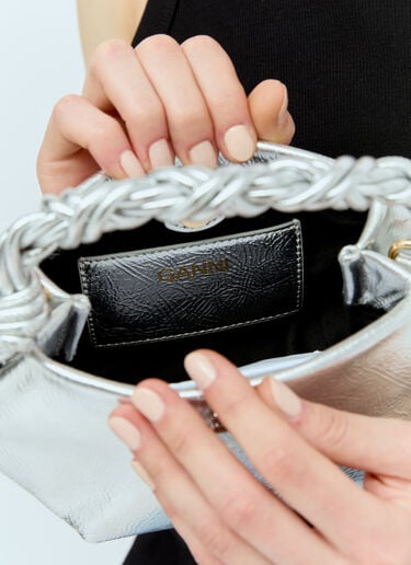 Mini Bou Handbag GANNI Mini Bou Handbag Silver gan0256015