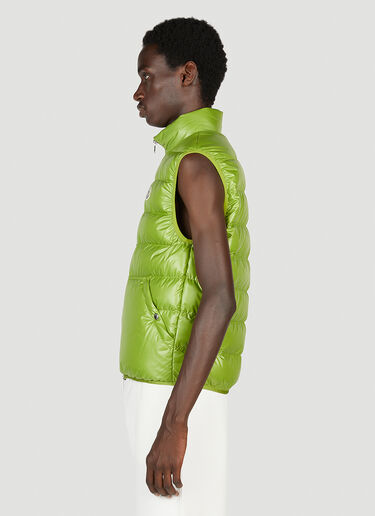 Aube Logo Gilet Moncler Aube Logo Gilet Green mon0153013