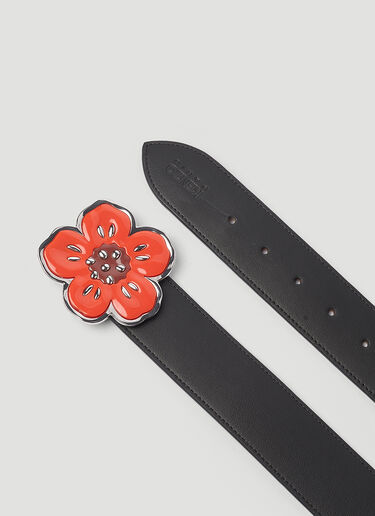 Kenzo Boke Flower Belt Black knz0252060