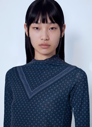 LN-CC® - KNWLS: Halcyon Top - Navy KNWLS Halcyon Top Navy knw0266033