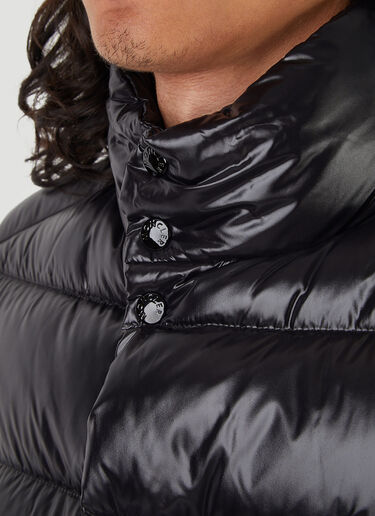 Moncler Tibb Down Vest Jacket Black mon0146015