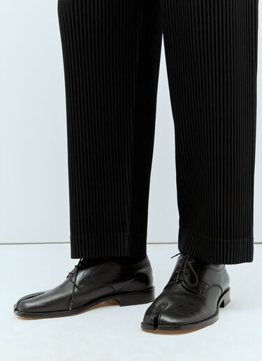 Homme Plissé Issey Miyake 월별 색상: 3월 플리츠 팬츠  블랙 hmp0156013