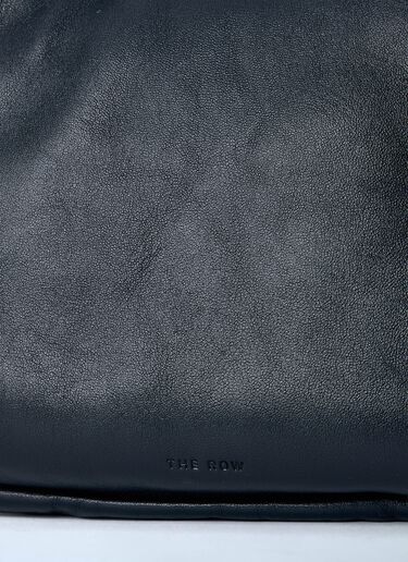 The Row Bourse XL Shoulder Bag Black row0264006