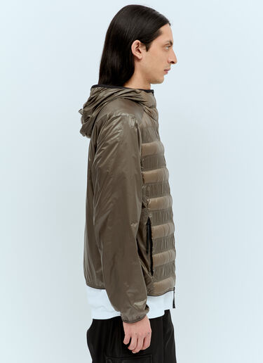 Moncler Luseney 短款羽绒服 棕色 mon0156022