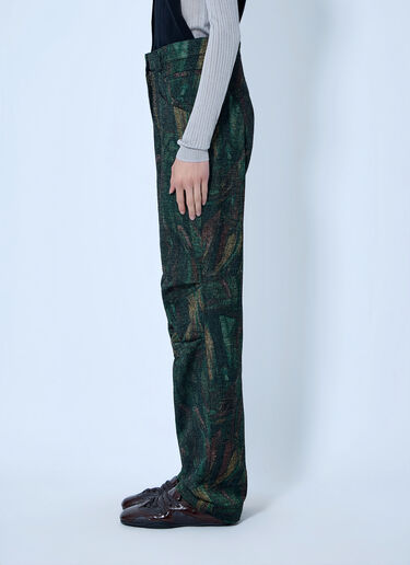 Kiko Kostadinov Cassowary Trousers Green kko0265001
