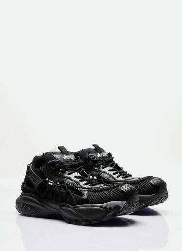 머큐리 스니커즈 Versace 머큐리 스니커즈 블랙 ver0258020