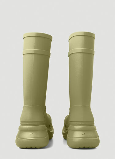 Balenciaga x Crocs Rain Boots Green bal0147024