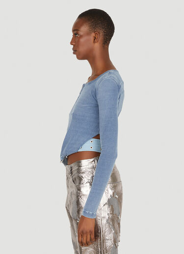 T-Hildy Long Sleeve Top Diesel T-Hildy Long Sleeve Top Blue dsl0250006