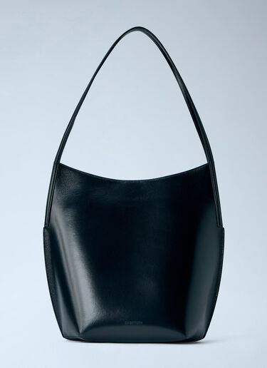 LN-CC® - Jil Sander: Kante Tote Bag - Black Jil Sander Kante Tote Bag Black jil0266013