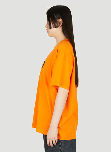 VTMNTS Yes Barcode T-Shirt in Orange LN-CC® 