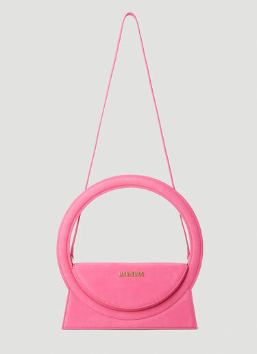 Jacquemus Le Sac Rond Handbag Pink jac0251103