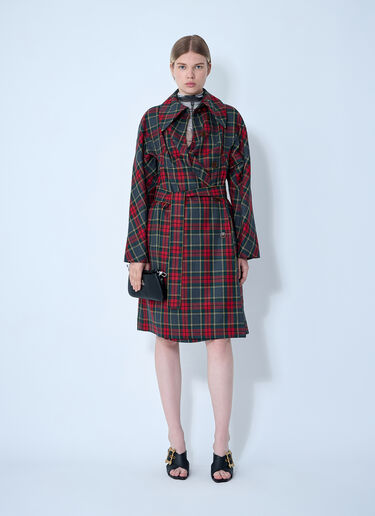 Vivienne Westwood CJ 코트  레드 vvw0261001